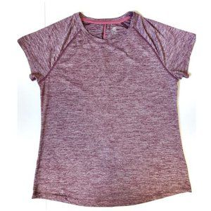 Champion Soft Tech Tee Shirt Purple Size Medium